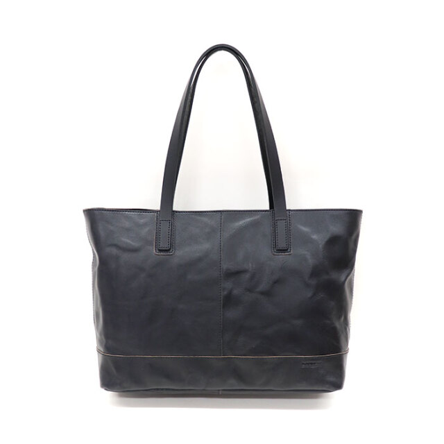 DOUBLES ダブルス レザートートバッグ 手揉み牛革×ヌメ牛革 ANX-1427