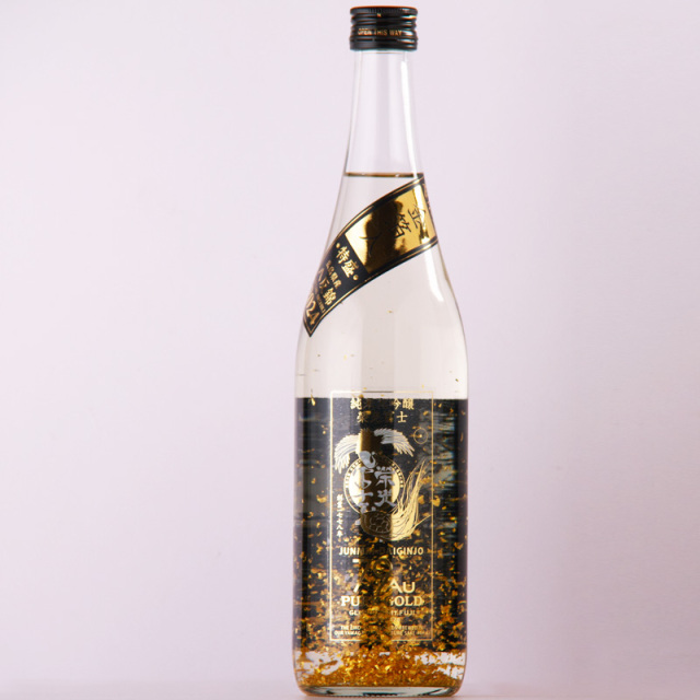 栄光冨士 79Au PURE GOLD 金箔入 純米大吟醸 日本酒 | 冨士酒造 山形県