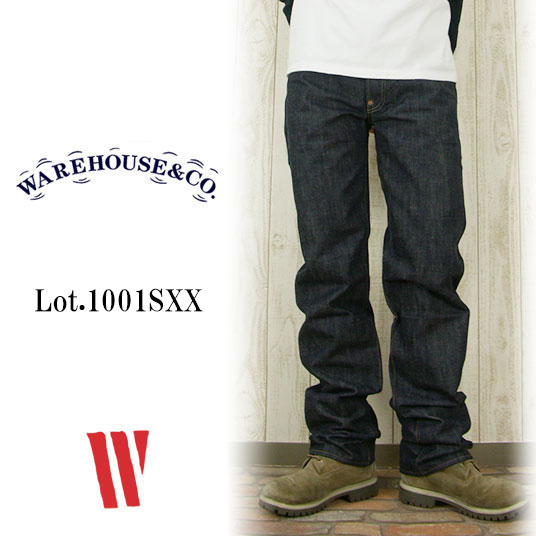 WAREHOUSE ウエアハウス ジーンズ・JOE
