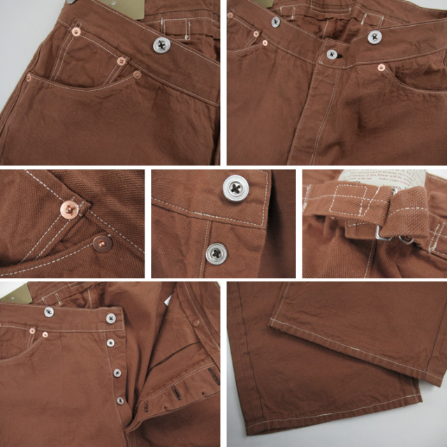 LEVI'S VINTAGE CLOTHING リーバイス 1870s DUCK WAIST OVERALL A4403