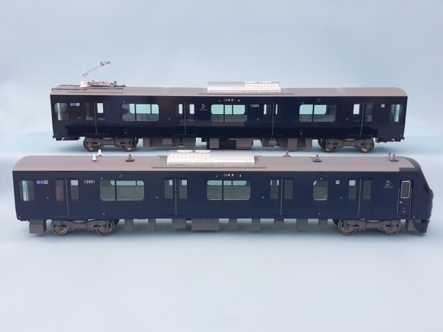 相鉄12000系 10両編成セット