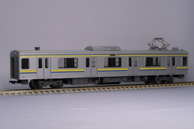 JR東日本209系2100番台 房総色 B 中間2両セット