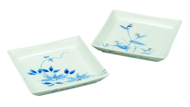 皿 [小皿・中皿・大皿] 九谷焼専門通販ショップ 九谷極彩 中田龍山堂