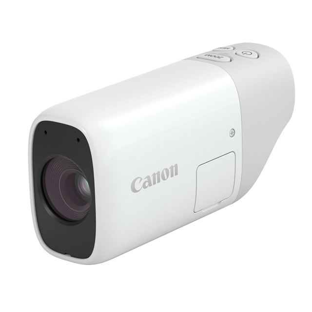 Canon PowerShot ZOOMホワイト未開封品 Nagonago Canon PowerShot ZOOM