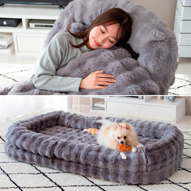 Nestella(ネステラ) ふわとろ3wayソファベッド