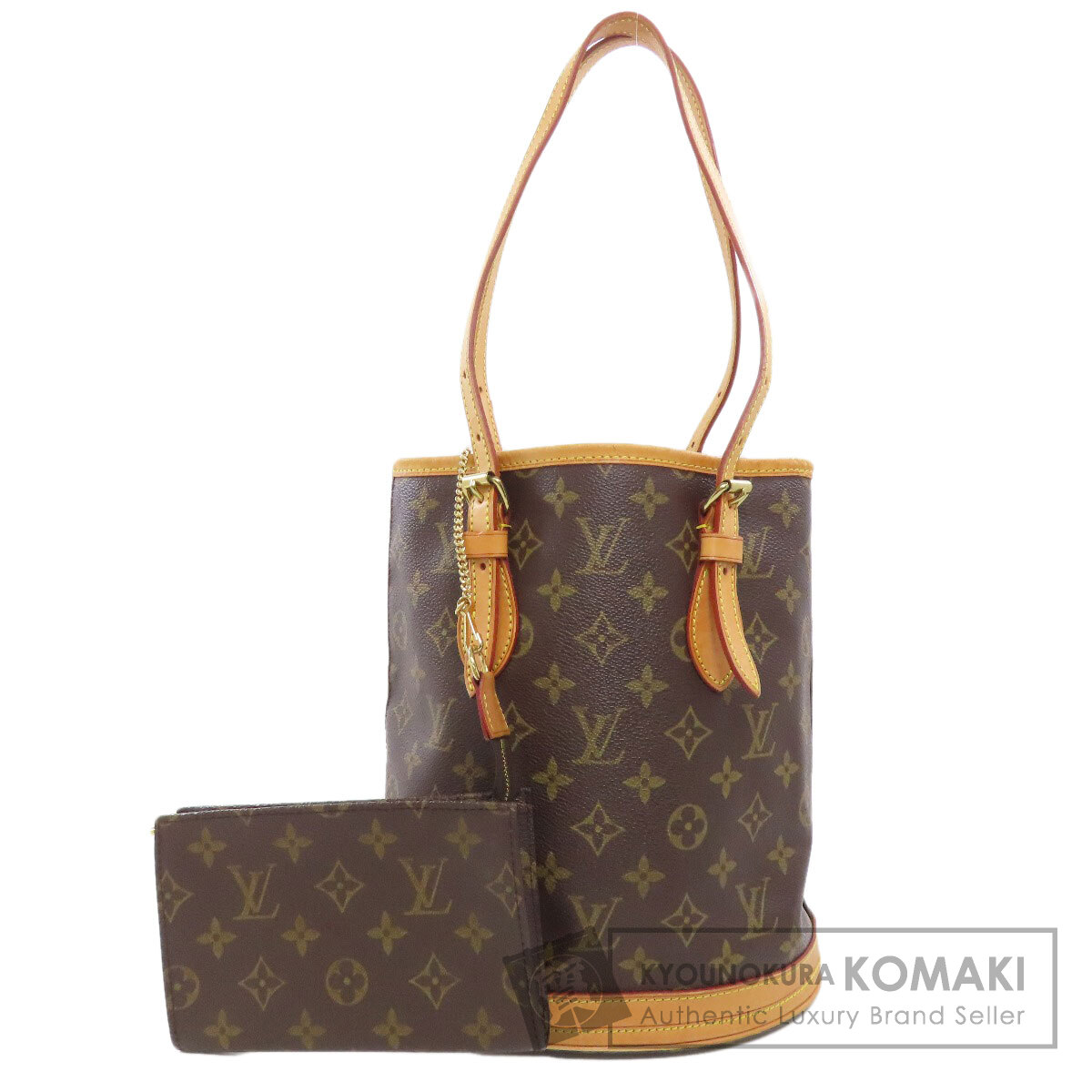 LOUIS VUITTON ルイヴィトン M42238 バケツM バケットPM トートバッグ