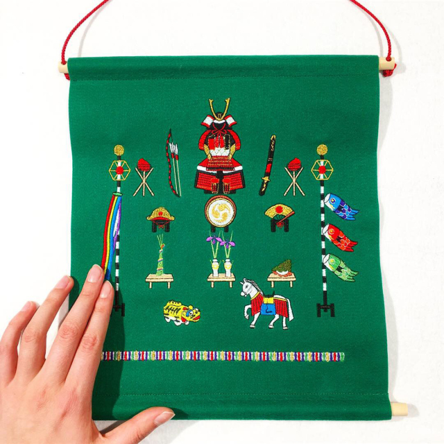 KY82-688／タペストリー／五月人形