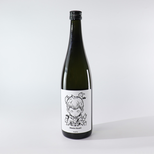 アートラベル Maeda Atsushi】8th ocean X3 720ml / 文本酒造