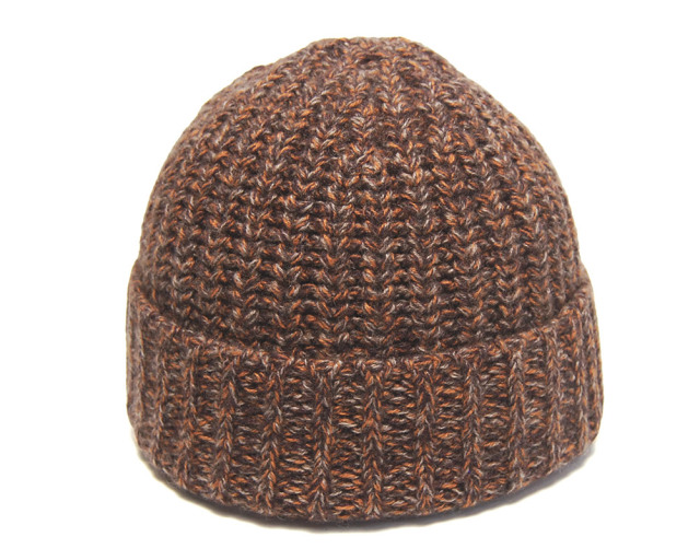 Johnstons of Elgin(ジョンストンズ) カシミアリブニットキャップ