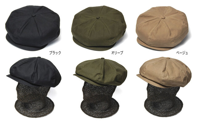 COUNTRY(カントリー) ワックスドコットンキャスケット 春夏秋冬 オール