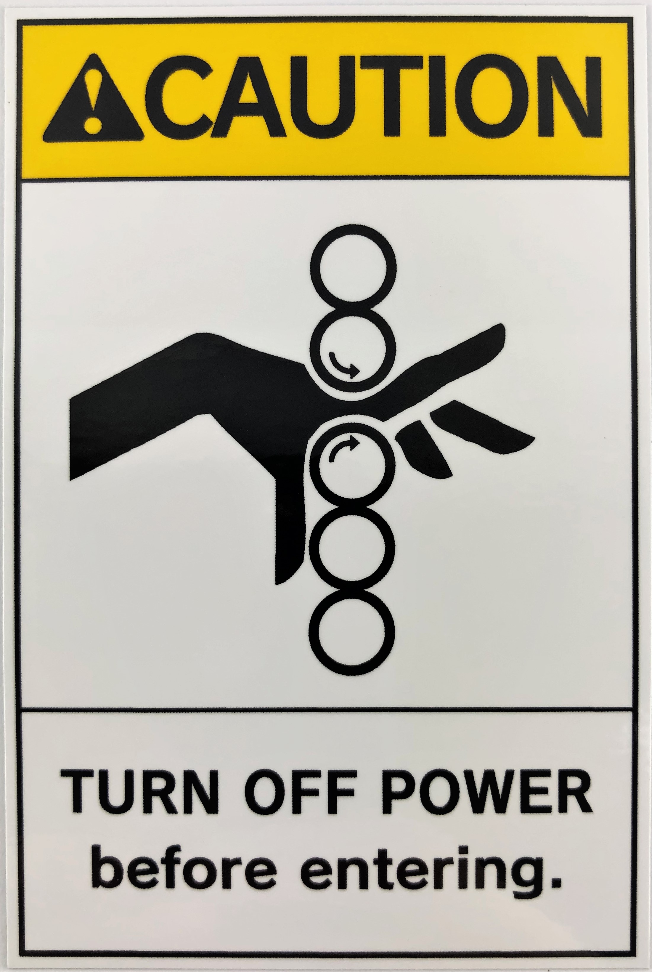 PLラベル 英文タイプ 挟み込み注意