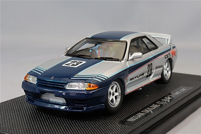 イグニッションモデル 1/43 共石 スカイライン GP-1 PLUS 1992 JTC #55
