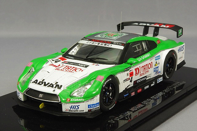 EBBRO スーパーGT 2012 /GT-R ミニカーセット Rare EBBRO Motul Autech