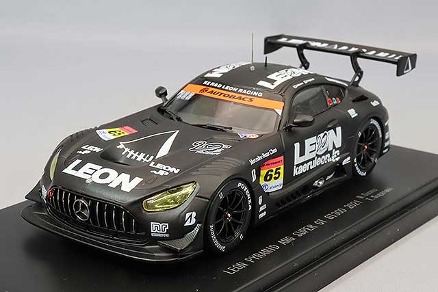 エブロ 1/43 グリーンテック SLS AMG GT3 2015 スーパーGT GT300 Rd.1