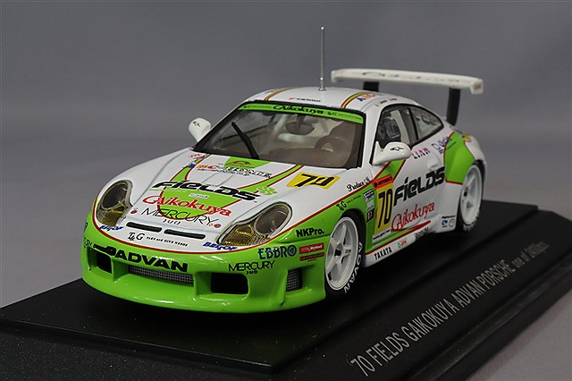エブロ 1/43 エスペリア コーセー セリカ #17 JGTC GT300 2004 長島