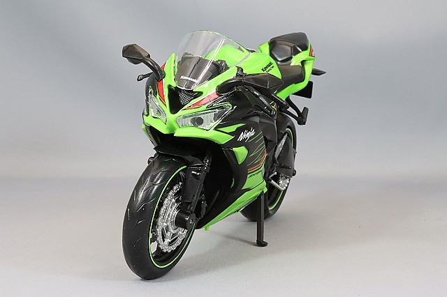RMZ 1/12 2023 カワサキ ニンジャ ZX-6R グレー