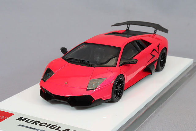 アイドロン 1/43 ランボルギーニ ムルシエラゴ LP670-4 SV 2009 グリ