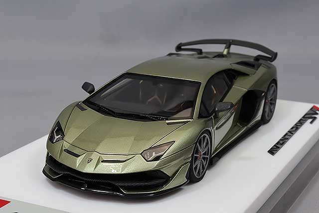 アイドロン 1/43 ランボルギーニ アヴェンタドール SVJ 2018 ロッソエ