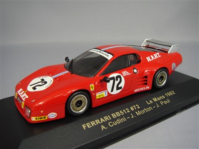 テクノモデル 1/43 フェラーリ 512S クーペ 1970 ルマン24H テスト #5