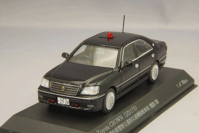 RAI'S 1/43 トヨタ クラウン (ARS220) 2022 兵庫県警察交通部交通機動