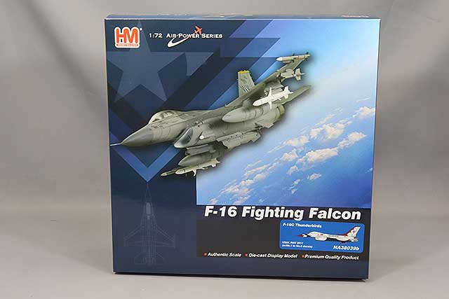 ホビーマスター 1/72 F-16C アメリカ空軍 サンダーバーズ ウォーバーズ