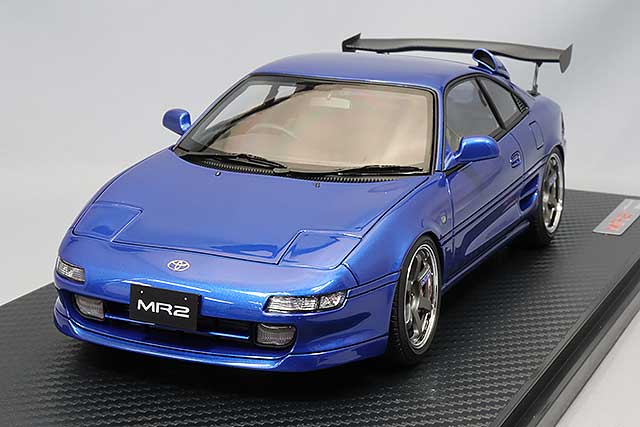 イグニッションモデル 1/18 トヨタ スープラ (A80) TRD 3000GT ブルー