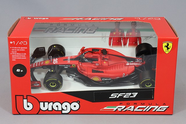 ミニチャンプス x BBR 1/18 フェラーリ SF-23 2023 F1 イタリアGP #55