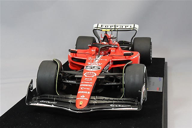 ミニチャンプス x BBR 1/18 フェラーリ SF-23 2023 F1 イタリアGP #55