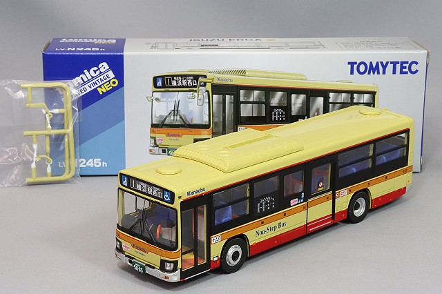 トミカリミテッドヴィンテージ NEO 1/64 いすゞ エルガ 阪急バス