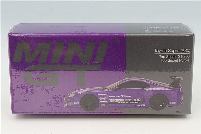 イグニッションモデル 1/18 トップシークレット GT300 スープラ (A80