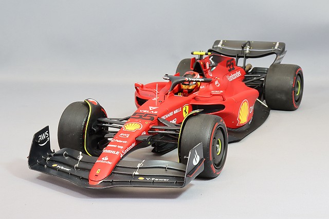 ミニチャンプスxBBR 1/18 フェラーリ F1-75 2022 F1 オーストラリアGP