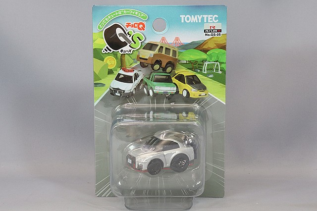 チョロQ Q's 日産 GT-R ニスモ Nアタックパッケージ 赤