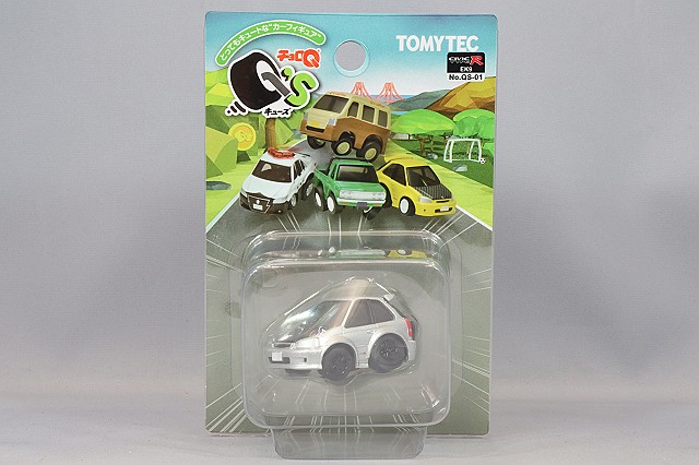 チョロQ Q's ホンダ NSX (青)