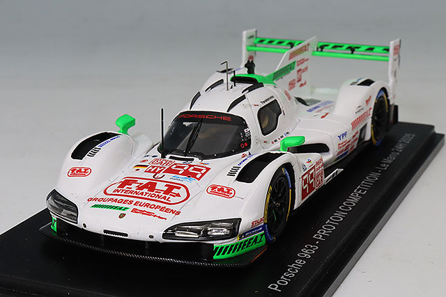スパーク 1/43 ポルシェ 963 PENSKE 2024 ルマン24H 4位 #6 K.エストレ
