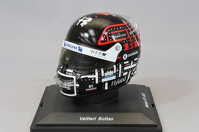 スパーク 1/5 ヘルメット スクーデリア アルファタウリ 2023 F1 日本GP