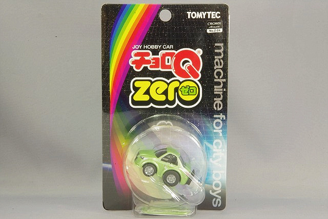 チョロQ zero 日産 フェアレディ Z Z31 パールホワイト