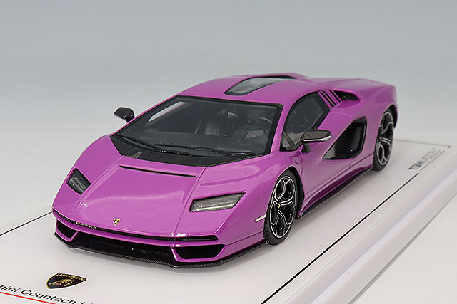 HUNG HING TOYS 1/64 ランボルギーニ カウンタック LPI 800-4 (Viola 30th)