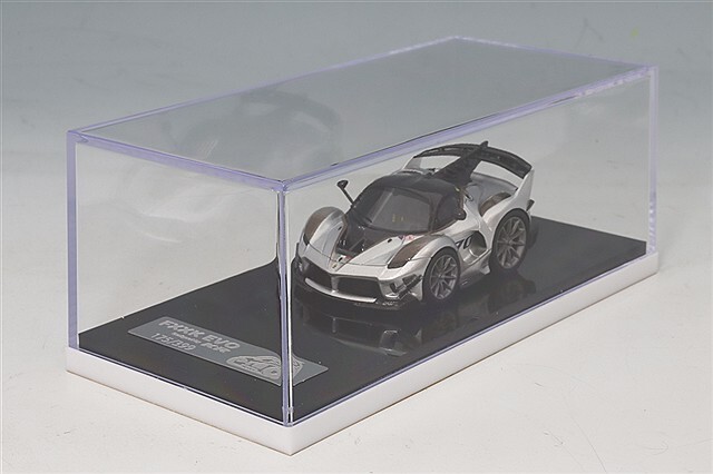 EraQ フェラーリ FXX K EVO #70 シルバー/ブラック