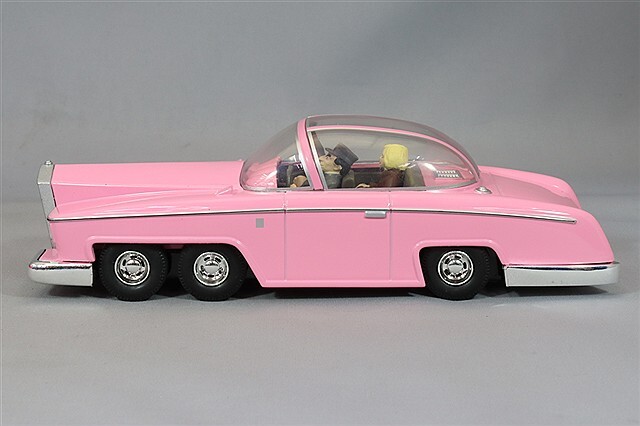 コーギー ノンスケール サンダーバード FAB1 ペネロープ号 60周年記念