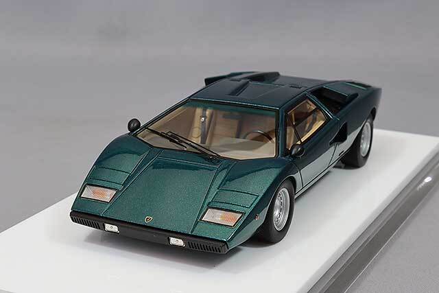 アイドロン 1/43 ランボルギーニ カウンタック LP400 1974 ヴェルデ