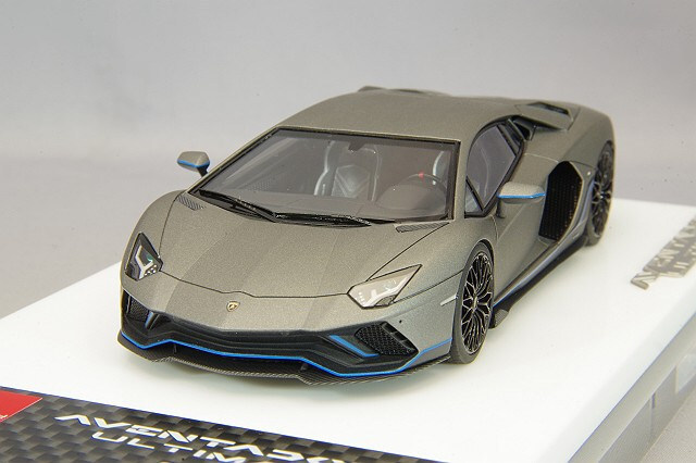 アイドロン 1/43 ランボルギーニ アヴェンタドール LP780-4 ウルティメ