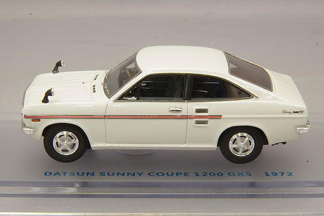 ENIF 1/43 日産 サニー 1200 GX5 クーペ 1972年型 ホワイト