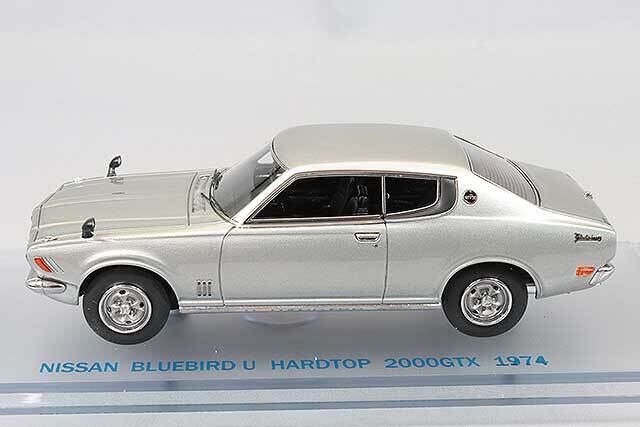 ENIF 1/43 日産 ブルーバード U 2000GTX 2ドア ハードトップ (KG610