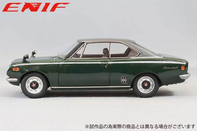 ☆予約品☆ ENIF 1/43 トヨペット コロナ マーク II 1900 ハードトップ