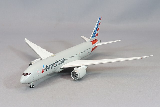 ジェミニジェッツ 1/400 ボーイング 787-8 アメリカン航空 N808AN