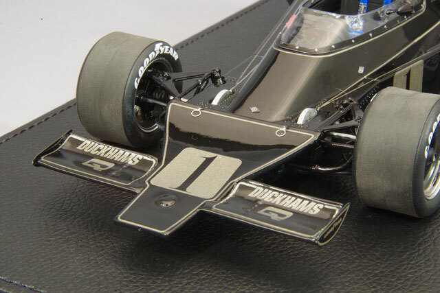 TOPMARQUES GP REPLICAS 1/18 ロータス 76 1975 F1 #1 R.ピーターソン