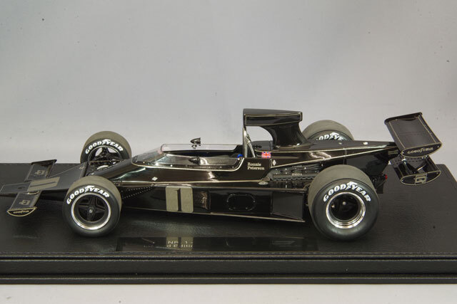 TOPMARQUES GP REPLICAS 1/18 ロータス 76 1975 F1 #1 R.ピーターソン