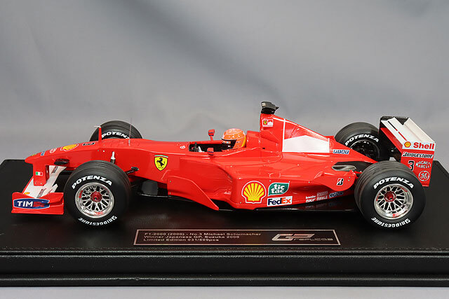 Ferrari F1-2000 1:18 •日本GP •ミハエル・シューマッハ• 楽天市場】GP