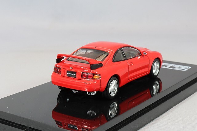 ホビージャパン 1/64 トヨタ セリカ GT-4 WRCエディション (ST205
