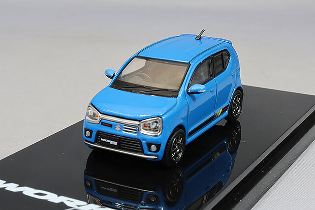 ホビージャパン 1/64 スズキ アルト ワークス (HA36S) ブリスクブルー